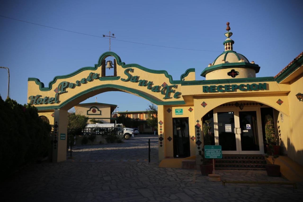 Hotel Posada Santa Fe Sabinas Buitenkant foto