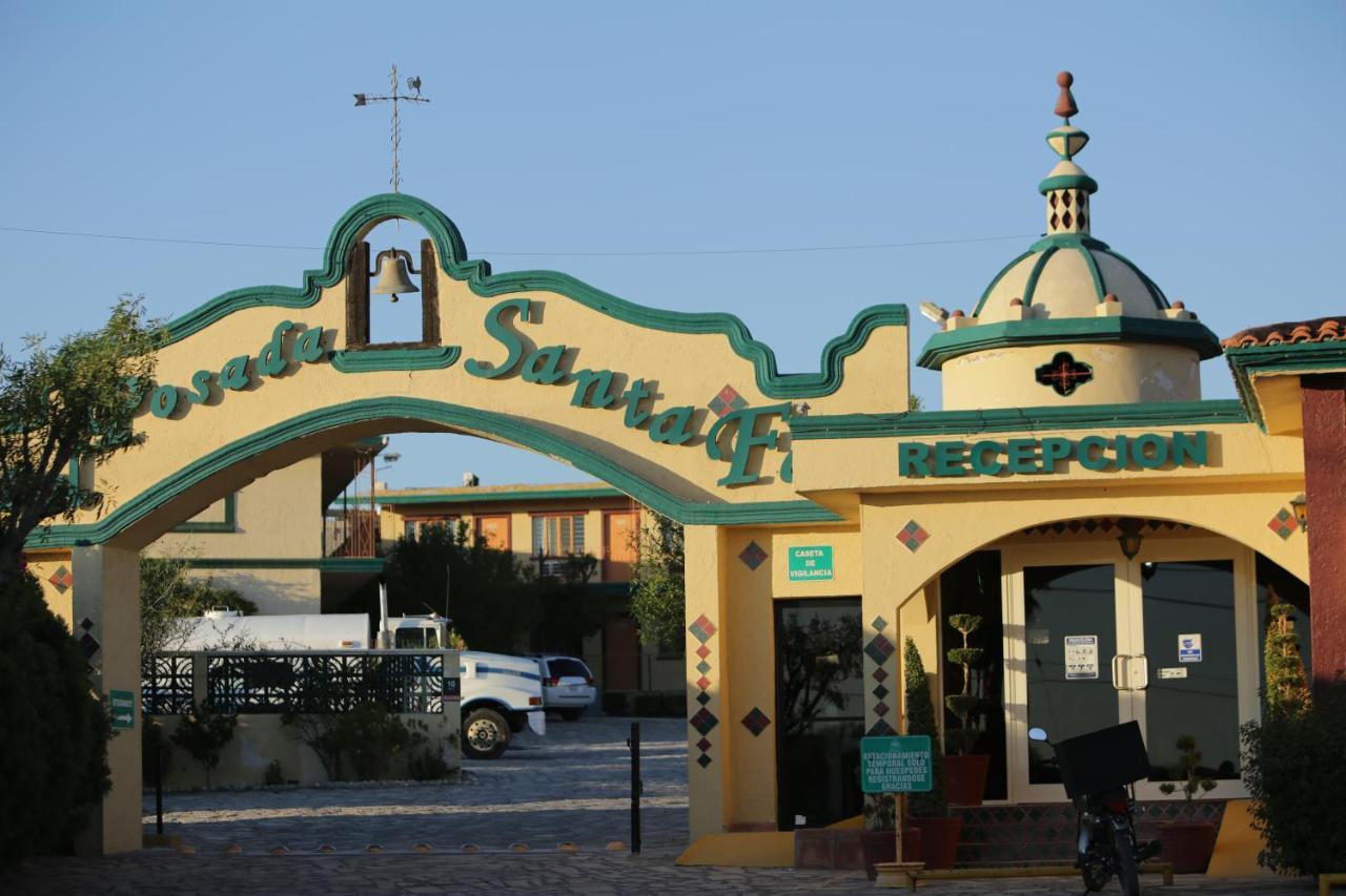 Hotel Posada Santa Fe Sabinas Buitenkant foto