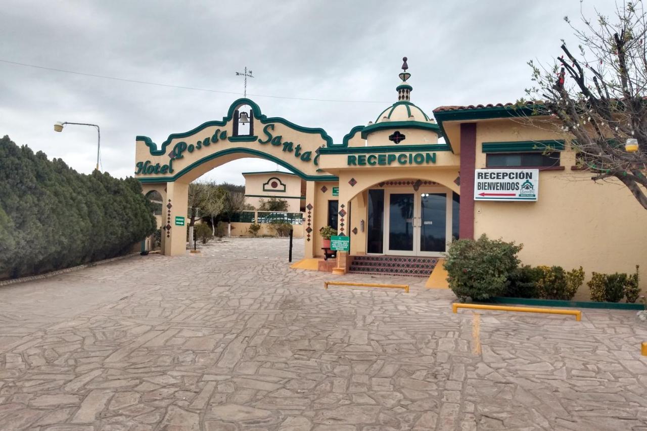 Hotel Posada Santa Fe Sabinas Buitenkant foto